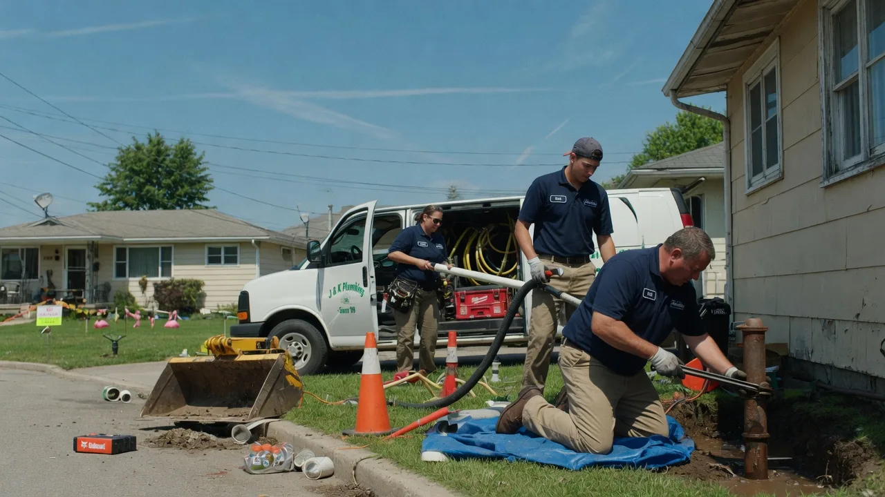 Emergency Plumber in Gunpowder, MD near me